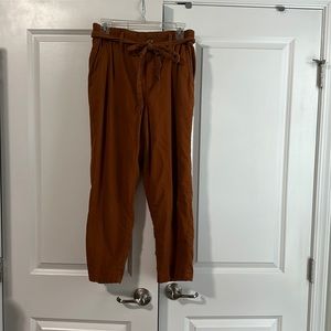 Orange Pants